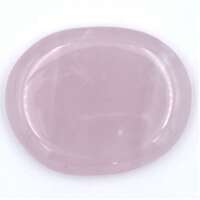 Rose Quartz Palm Stone