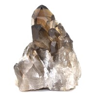 Smoky Quartz Cluster