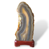 Agate Lamp