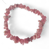 Rhodocrosite Chip Bracelet