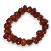 Red Jasper Tumbled Bracelet