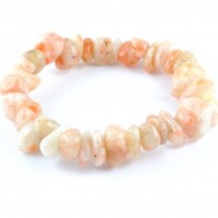 Sunstone Tumbled Bracelet