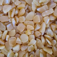 Orange Calcite Tumbled Stones - BULK ONLY