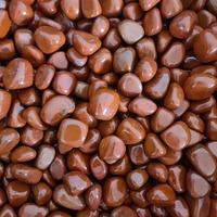 Red Jasper Tumbled Stones - BULK ONLY