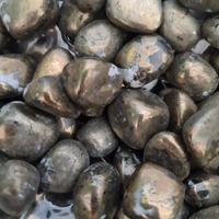 Pyrite Tumbled Stones - BULK ONLY