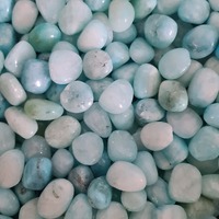 Blue Aragonite Tumbled Stones - BULK ONLY