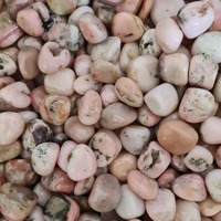 Pink Opal (Peru) Tumbled Stones - BULK ONLY