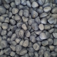 Blue Lace Agate Tumbled Stones - BULK ONLY