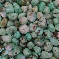 Chrysoprase Tumbled Stones - BULK ONLY