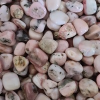 Pink Opal (Peru) Tumbled Stones - BULK ONLY