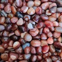 Red Agate Tumbled Stones - BULK ONLY