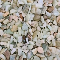 Aquamarine Tumbled Stones - BULK ONLY