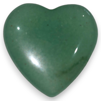 Green Aventurine Heart Carving