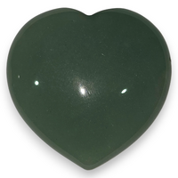 Green Aventurine Heart Carving