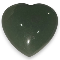 Green Aventurine Heart Carving