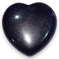 Sodalite Heart Carving