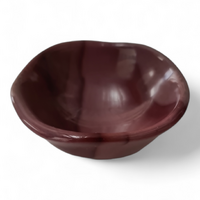 Red Mookaite Bowl Carving