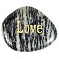 Love Jasper Net Word Stone