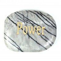 Power Jasper Net Word Stone