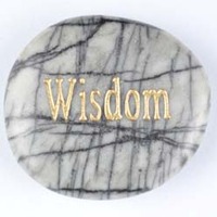 Wisdom Jasper Net Word Stone