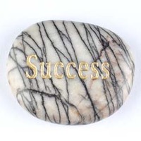 Success Jasper Net Word Stone