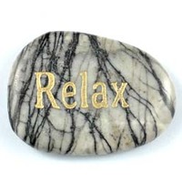 Relax Jasper Net Word Stone