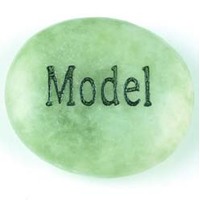 Model Jade New Word Stone