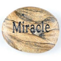 Miracle Jasper Picture Word Stone