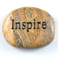 Inspire Jasper Picture Word Stone