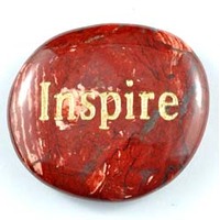 Inspire Jasper Rainbow Word Stone