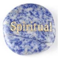 Spiritual Sodalite Word Stone