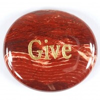 Give Jasper Snakeskin Word Stone