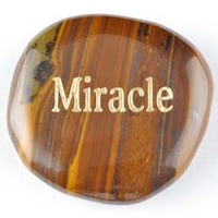 Miracle Tiger Iron Word Stone