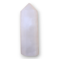 Pink Calcite Full Polished Generator [70-74 mm]