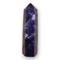 Purple Lepidolite Full Polished Generator