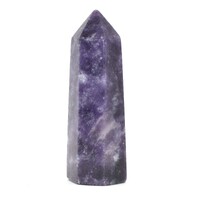 Purple Lepidolite Full Polished Generator