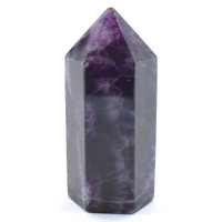 Purple Fluorite Full Polished Generator