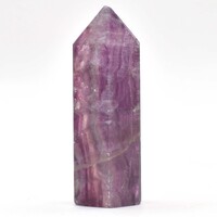 Purple Fluorite Full Polished Generator