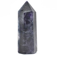 Purple Fluorite Full Polished Generator