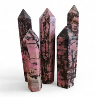 Rhodonite Polished Generator [92-126mm]