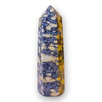 Leopardskin Jasper Full Polished Generator [85-89 mm]