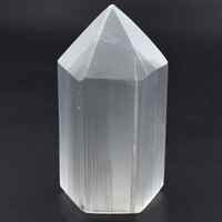 White Selenite Full Polished Generator [10cm Type 1]