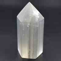 White Selenite Full Polished Generator [10cm Type 3]