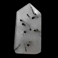 Tourmalinated Quartz Full Polished Generator [Short]