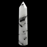 Tourmalinated Quartz Full Polished Generator [Tall]