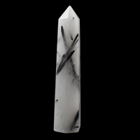 Tourmalinated Quartz Full Polished Generator [Tall]