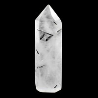 Tourmalinated Quartz Full Polished Generator [Tall]