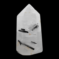 Tourmalinated Quartz Full Polished Generator [Tall]