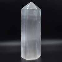 White Selenite Full Polished Generator