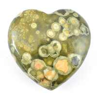 Rhyolite Heart Carving [Medium]